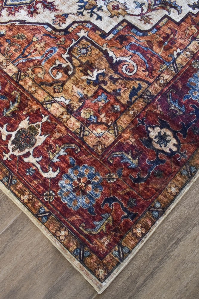 Sari Heriz Moroccan Multi Rug