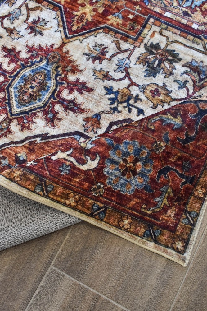 Sari Heriz Moroccan Multi Rug