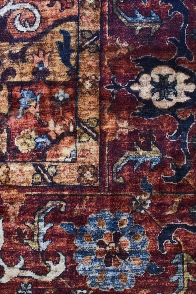 Sari Heriz Moroccan Multi Rug