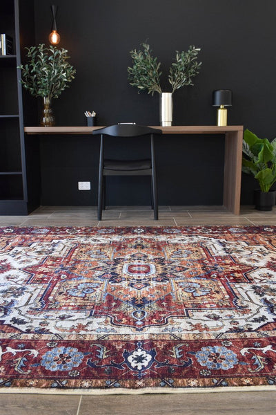 Sari Heriz Moroccan Multi Rug