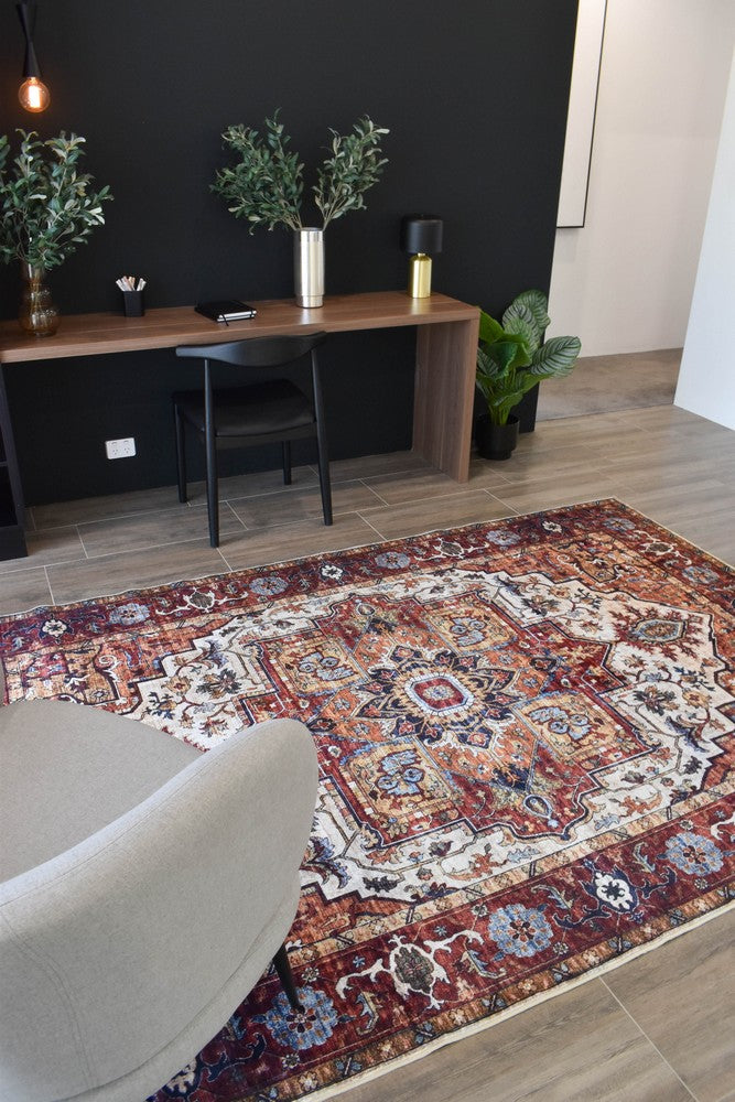 Sari Heriz Moroccan Multi Rug