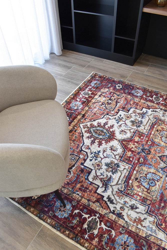 Sari Heriz Moroccan Multi Rug