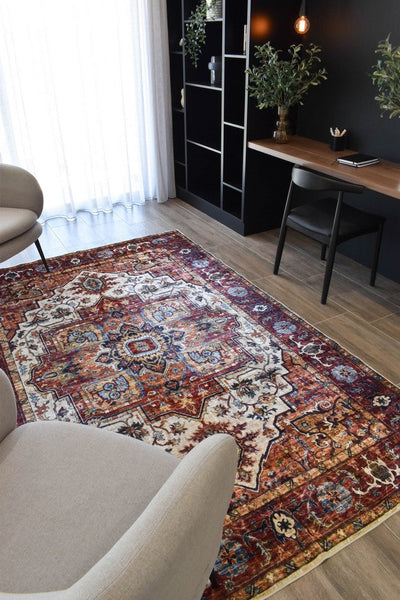 Sari Heriz Moroccan Multi Rug
