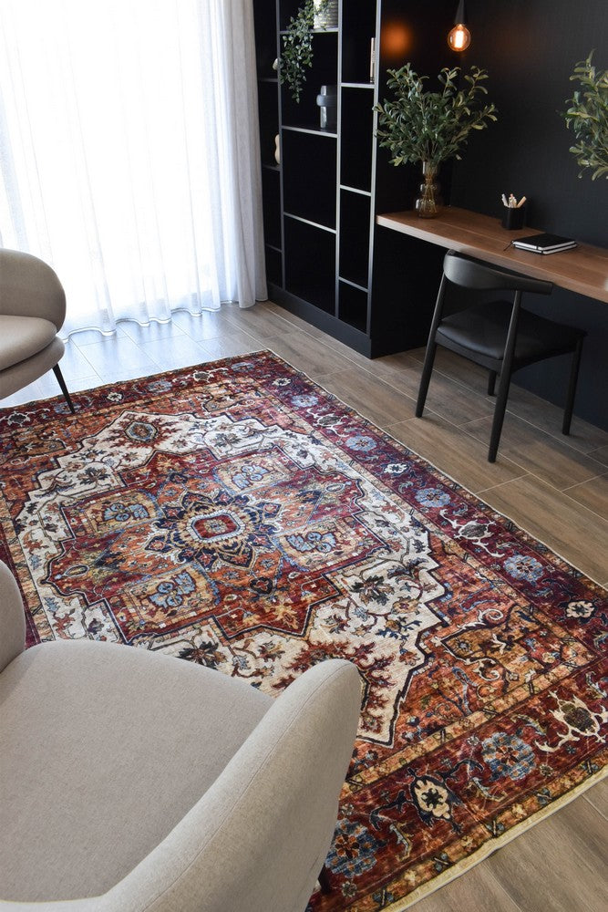 Sari Heriz Moroccan Multi Rug