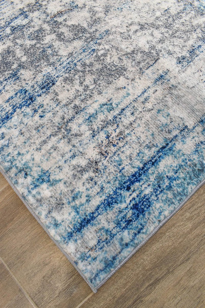 Sari Coastal Ocean Blue Rug