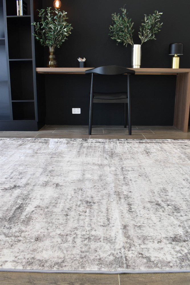 Sari Modern Slate Roshan Rug