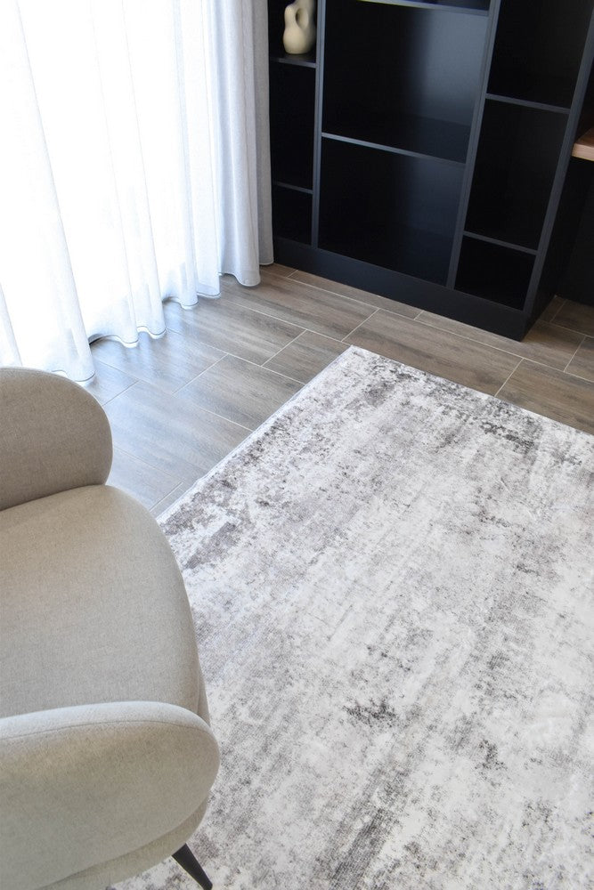 Sari Modern Slate Roshan Rug