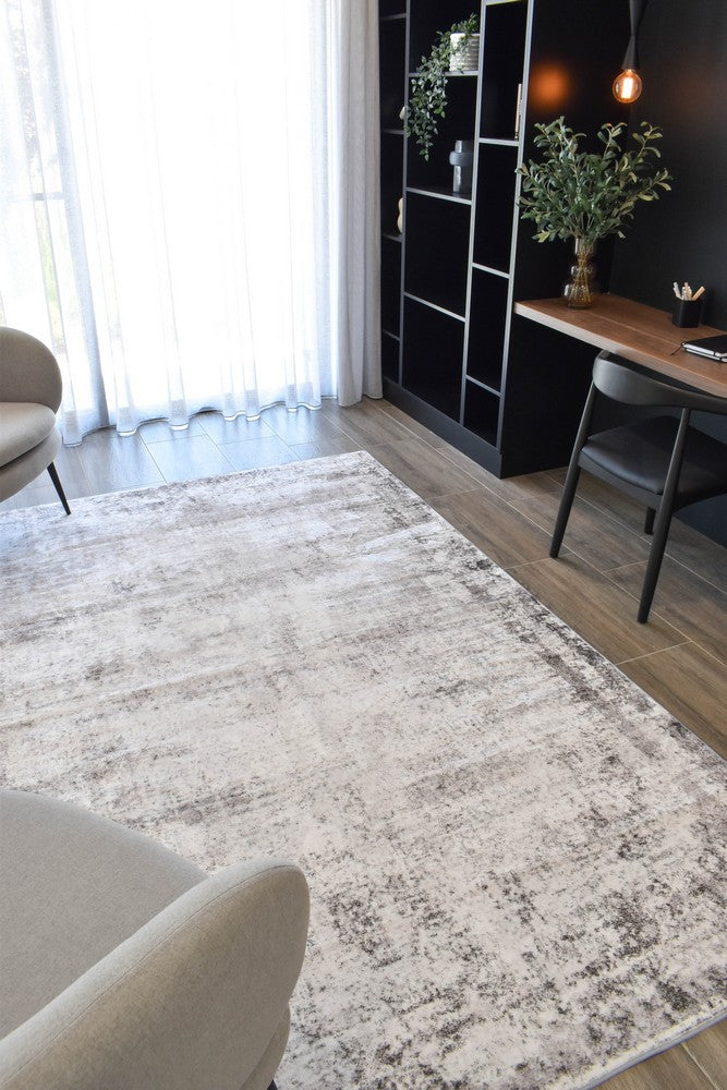 Sari Modern Slate Roshan Rug
