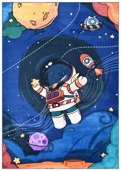 Kids Space Explorer Adventure Play Rug