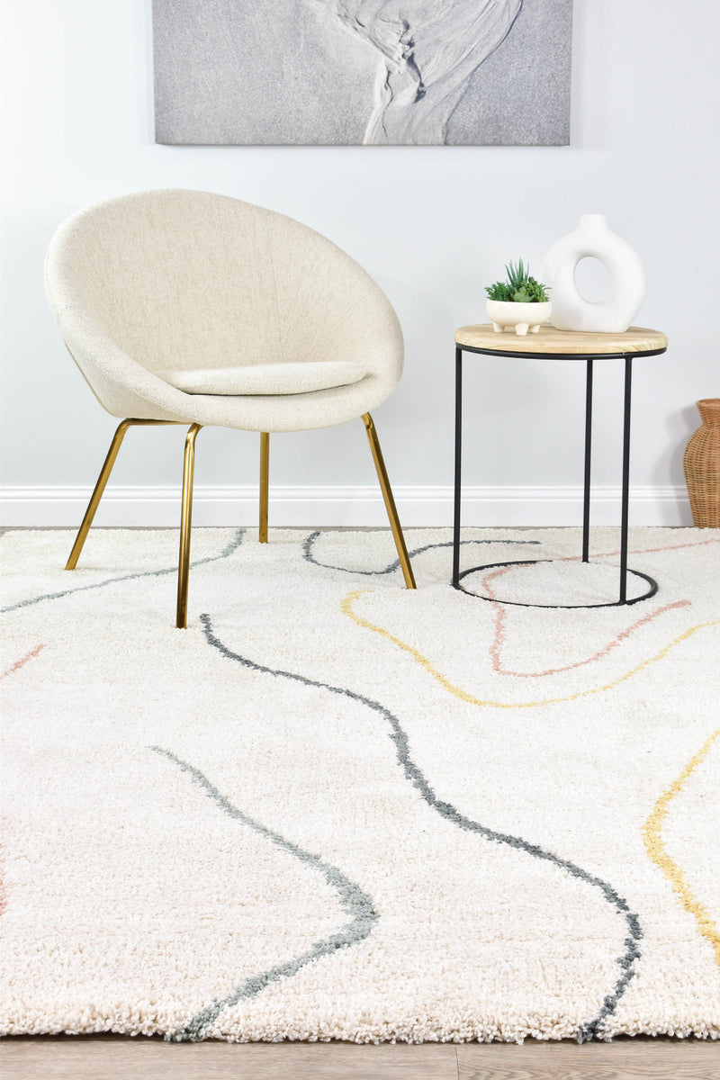 Elle Mori 62613 062 Cream Yellow Rug, Rugs Online Rugs Sydney Australia, www.rugsonlinerugs.com.au