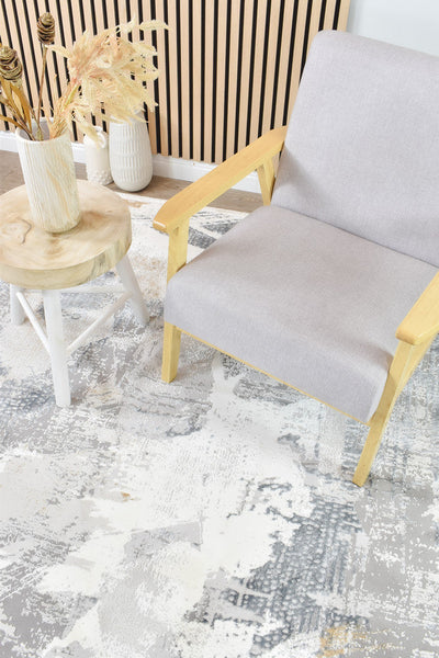 Rugbella Lisa Grey Grey Rug