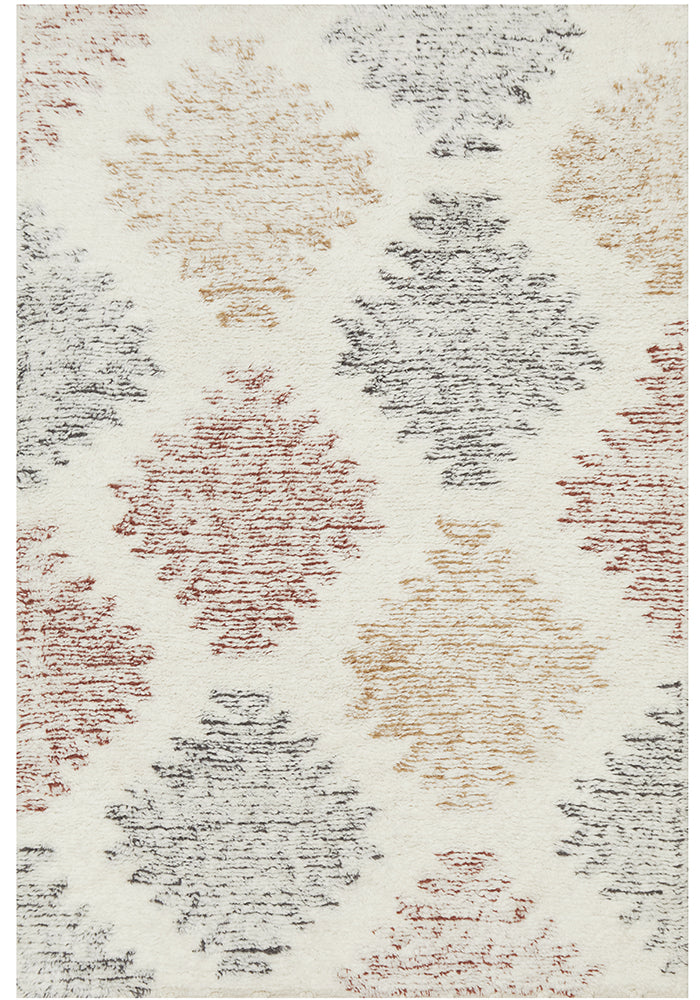 Hugo Alexander Tiles Cream Wool Rug, Rugs Online Rugs Sydney Australia, www.rugsonlinerugs.com.au