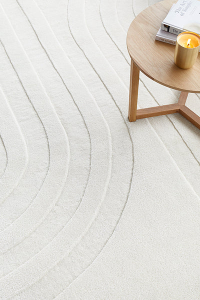 Hugo Bondi White Wool Rug, Rugs Online Rugs Sydney Australia, www.rugsonlinerugs.com.au