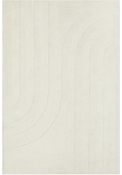 Hugo Bondi White Wool Rug, Rugs Online Rugs Sydney Australia, www.rugsonlinerugs.com.au