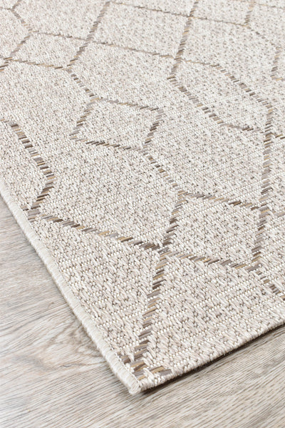 Summer Outdoor Indoor Beige 46287-051 Rug