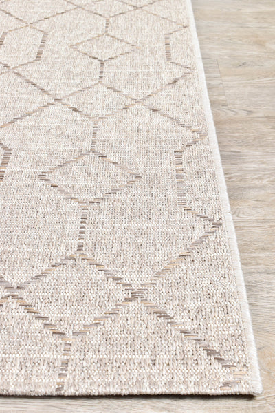 Summer Outdoor Indoor Beige 46287-051 Rug