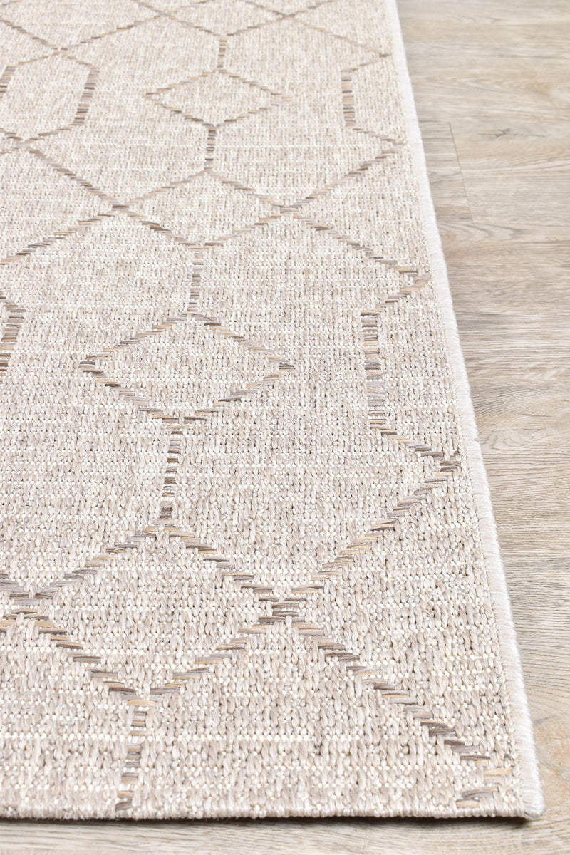 Summer Outdoor Indoor Beige 46287-051 Rug