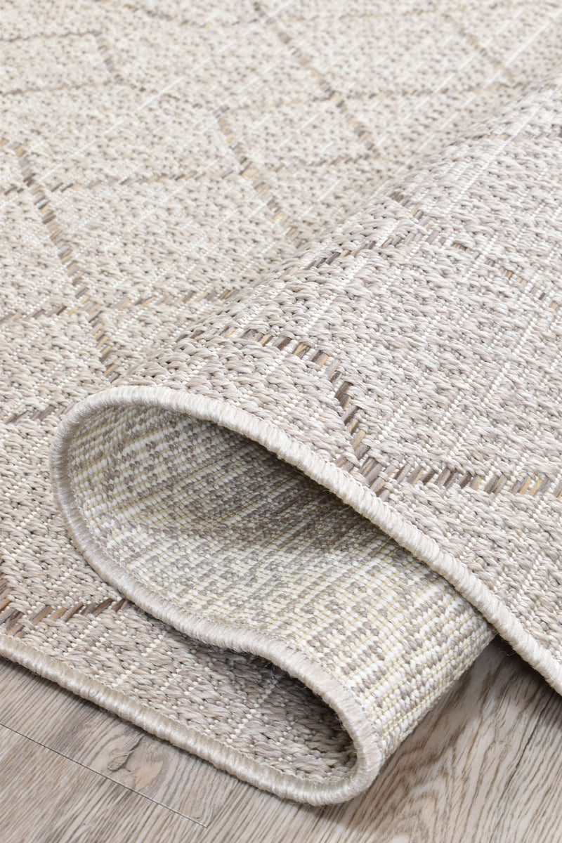 Summer Outdoor Indoor Beige 46287-051 Rug