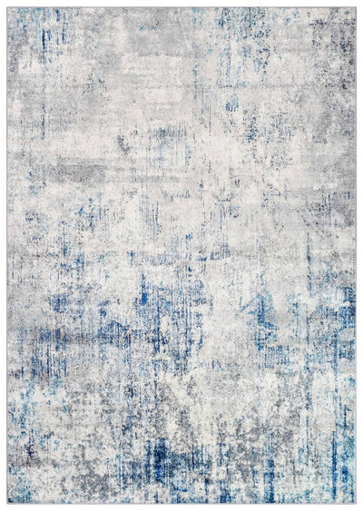 Sari Coastal Ocean Blue Rug