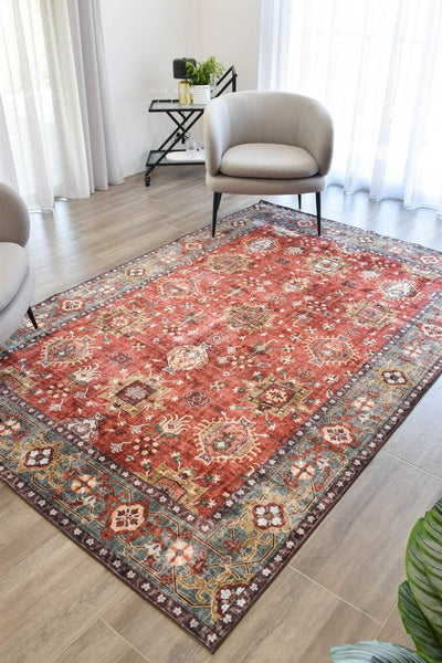 Sari Damas All Over Morris Rug
