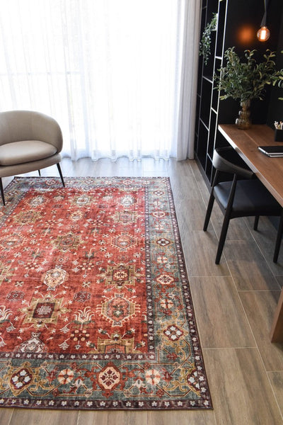 Sari Damas All Over Morris Rug