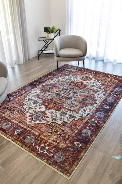 Sari Heriz Moroccan Multi Rug