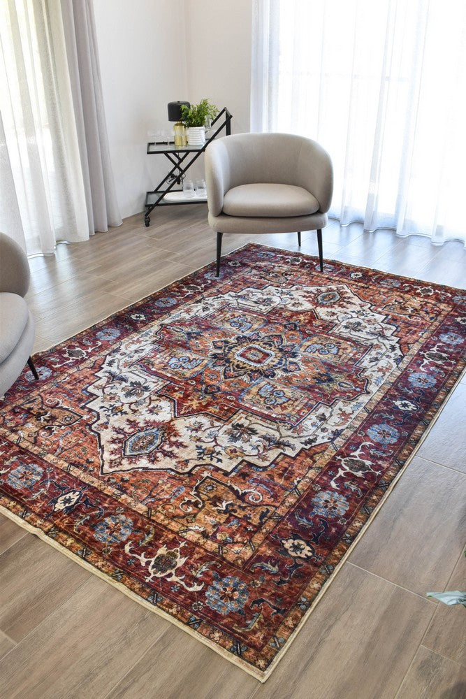Sari Heriz Moroccan Multi Rug