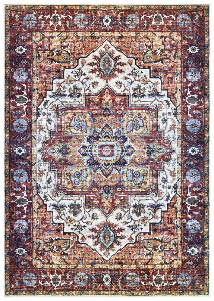Sari Heriz Moroccan Multi Rug