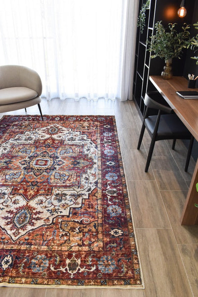 Sari Heriz Moroccan Multi Rug