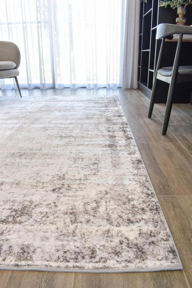 Sari Modern Slate Roshan Rug