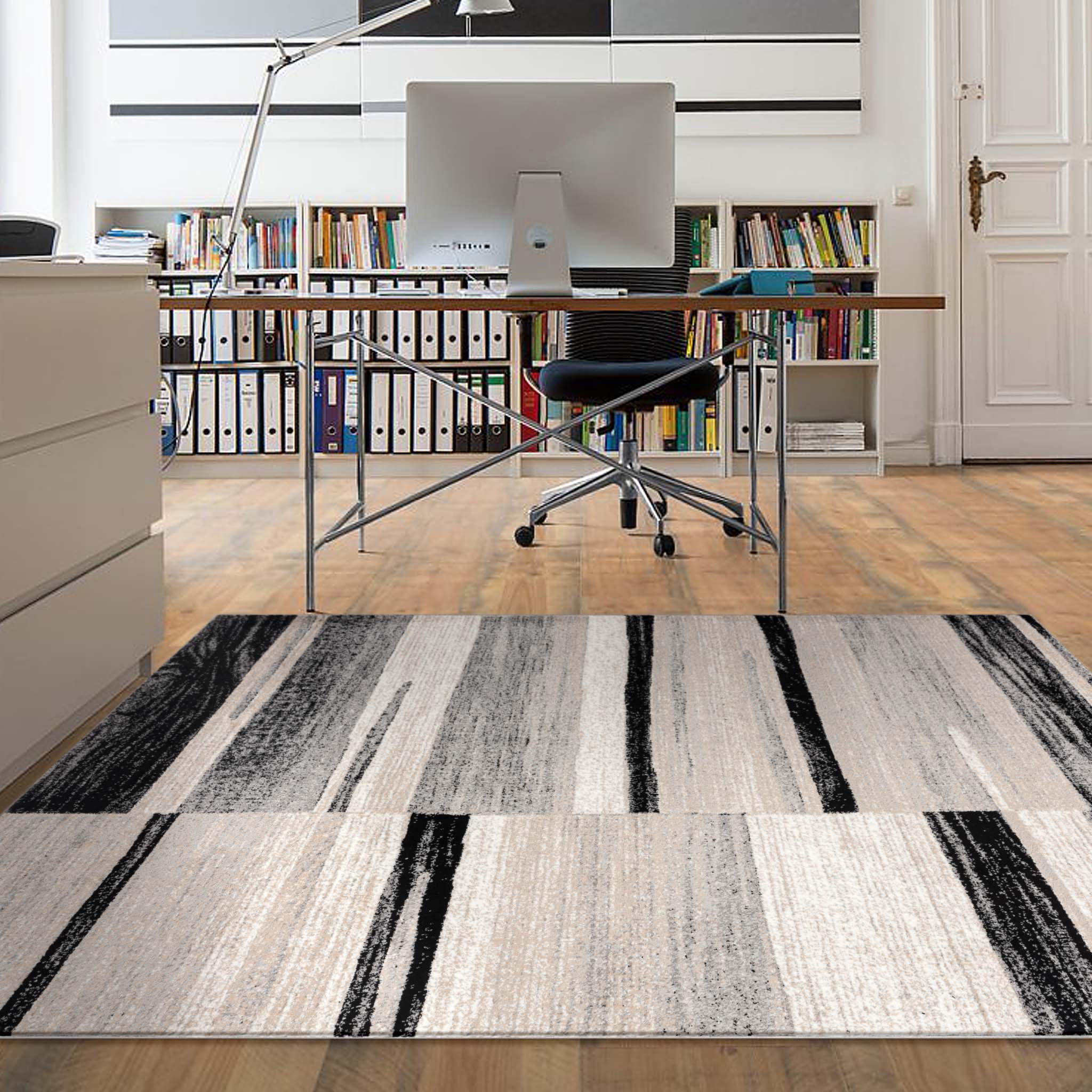 Saunders Eclipse Grey Rug – Rugs Online Rugs