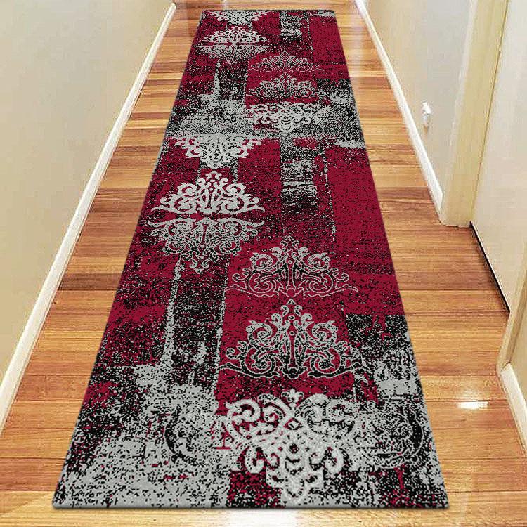 Saunders Heritage Red 80X Custom Runner Cut To Size 20m Roll – Rugs ...