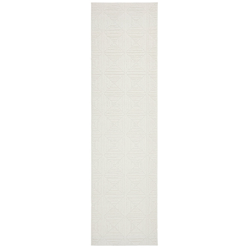 Serenade Shilo White Runner Rug, Rugs Online Rugs Sydney Australia, www.rugsonlinerugs.com.au
