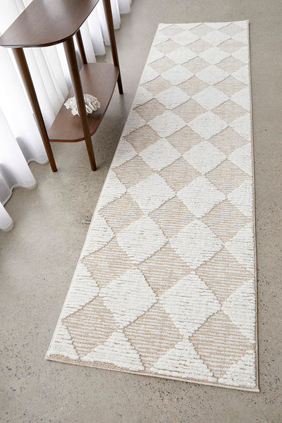 Serenade Yuri Natural Runner Rug, Rugs Online Rugs Sydney Australia, www.rugsonlinerugs.com.au
