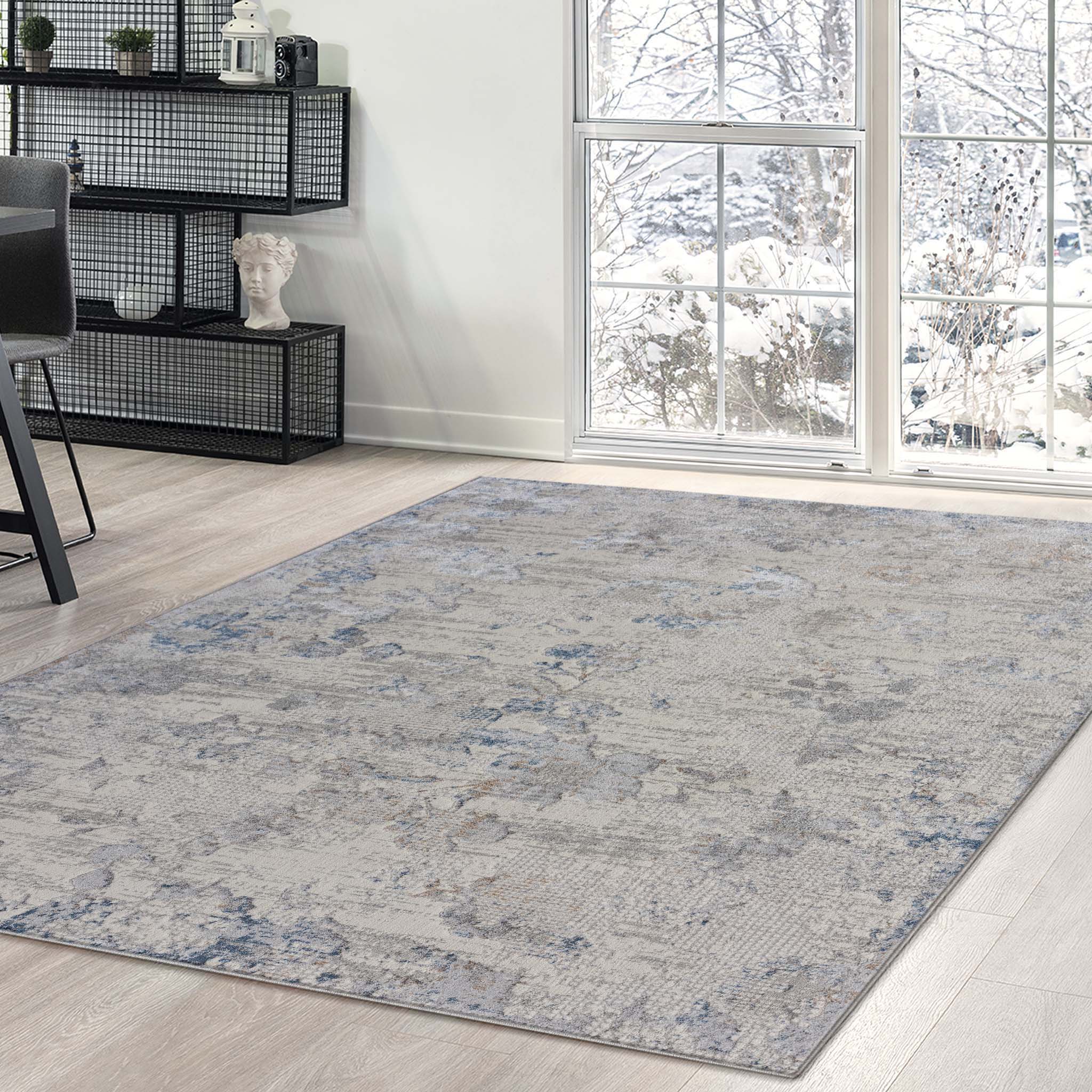 Soul Vista Light Grey Rug – Rugs Online Rugs