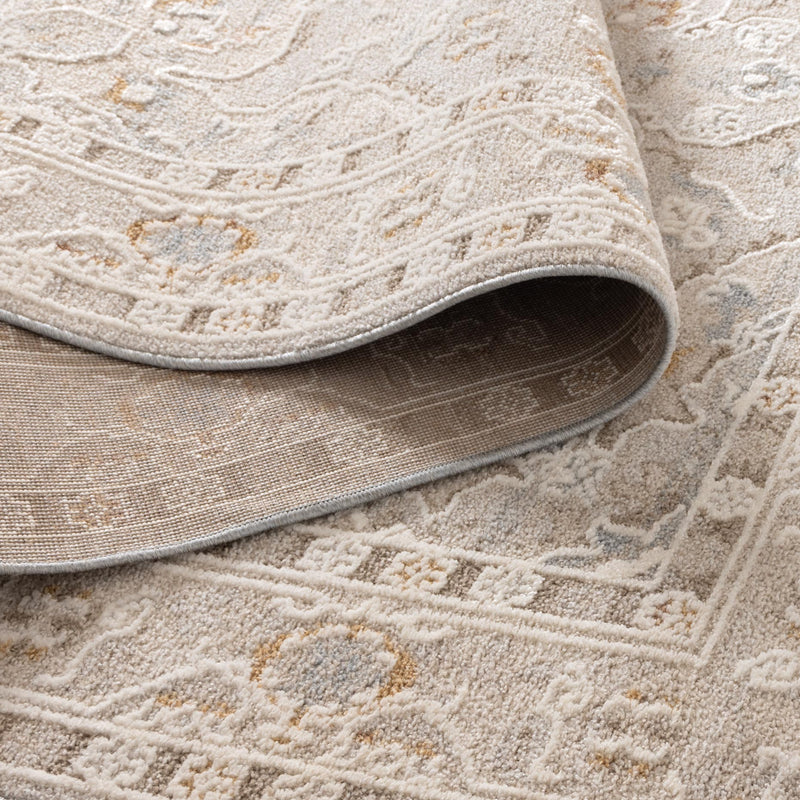 Devine Traditional Beige Multi Rug