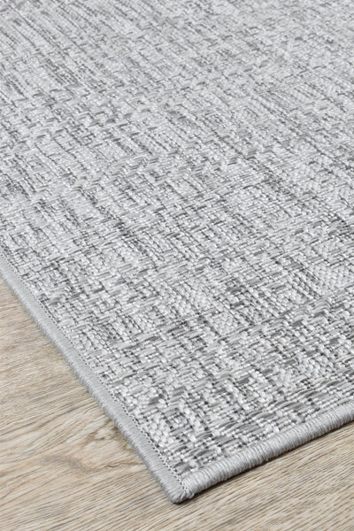 Tokyo Tala 36303 061 Light Grey Rug