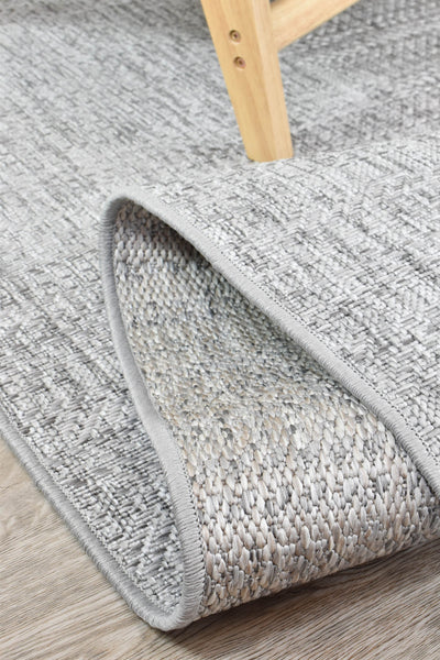 Tokyo Tala 36303 061 Light Grey Rug