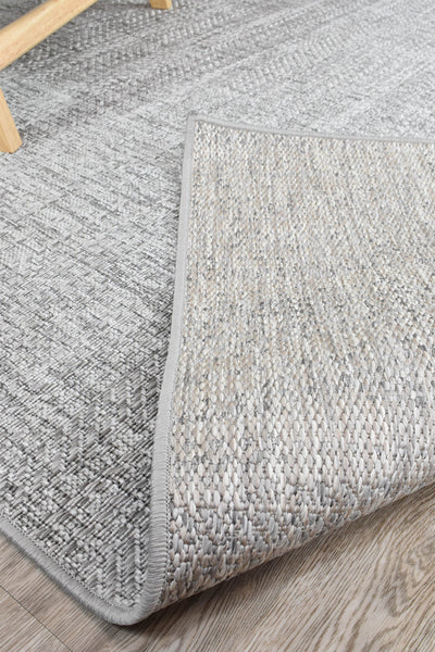 Tokyo Tala 36303 061 Light Grey Rug