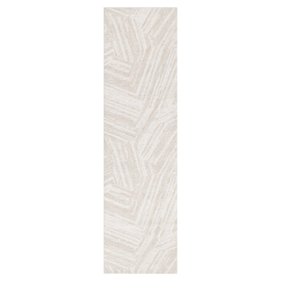 Lawson Geometric Beige Cream Rug 1