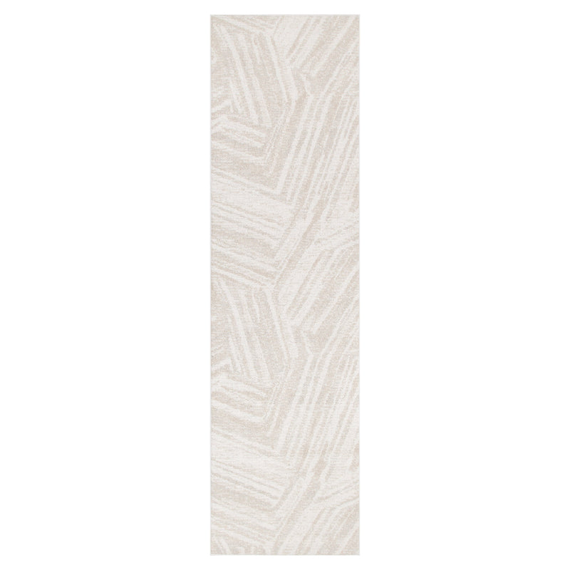 Lawson Geometric Beige Cream Rug 1