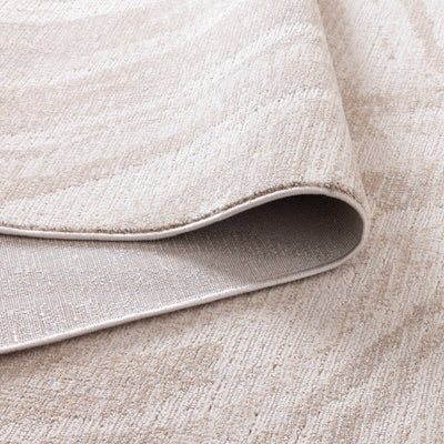 Lawson Geometric Beige Cream Rug 1