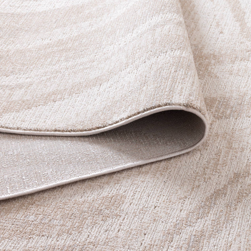 Lawson Geometric Beige Cream Rug 1