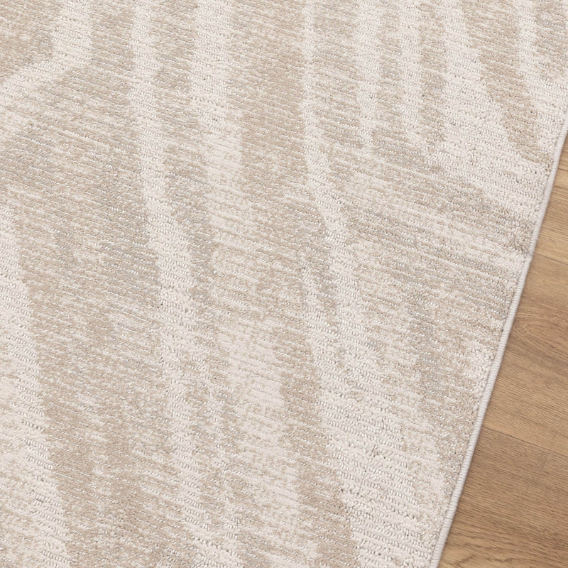 Lawson Geometric Beige Cream Rug 1