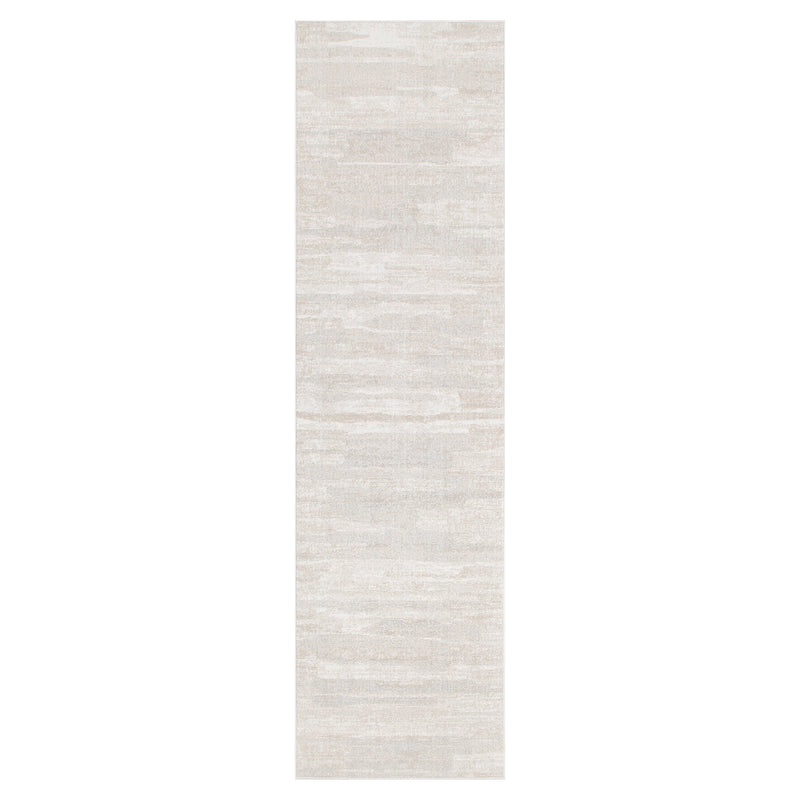 Lawson Stone Watercolour Beige Cream Rug 2