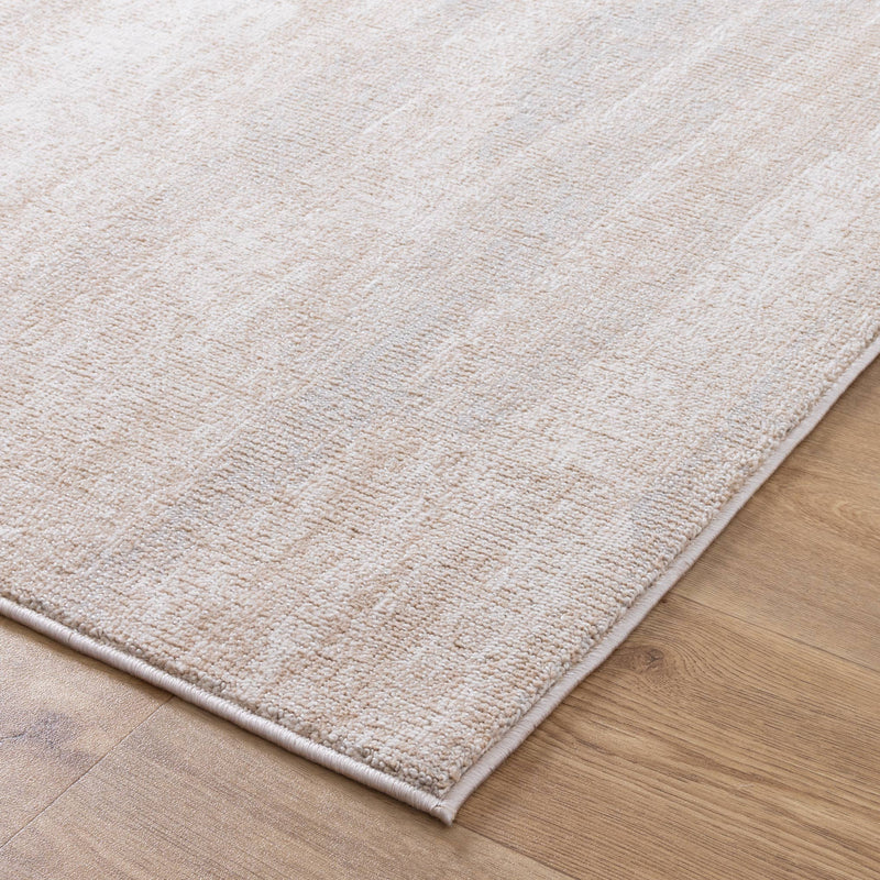 Lawson Stone Watercolour Beige Cream Rug 2