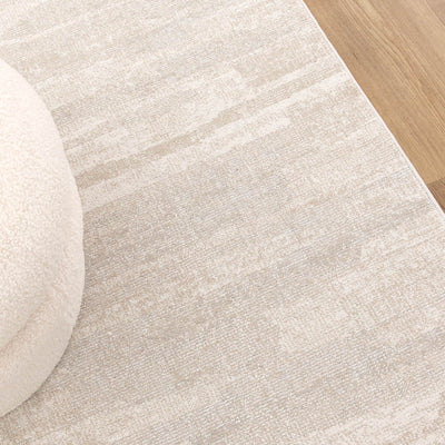 Lawson Stone Watercolour Beige Cream Rug 2