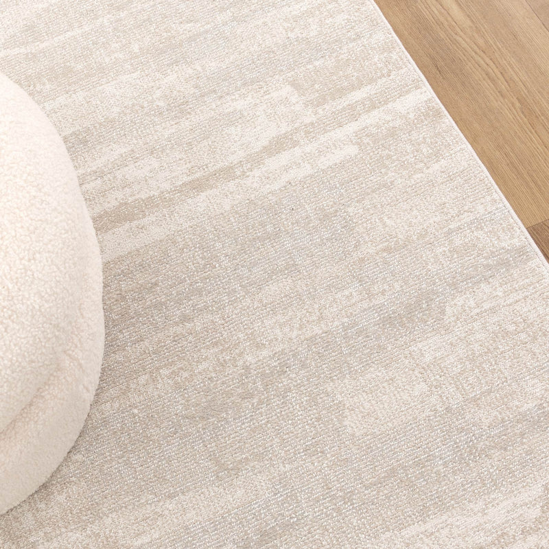 Lawson Stone Watercolour Beige Cream Rug 2