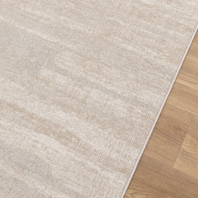 Lawson Stone Watercolour Beige Cream Rug 2