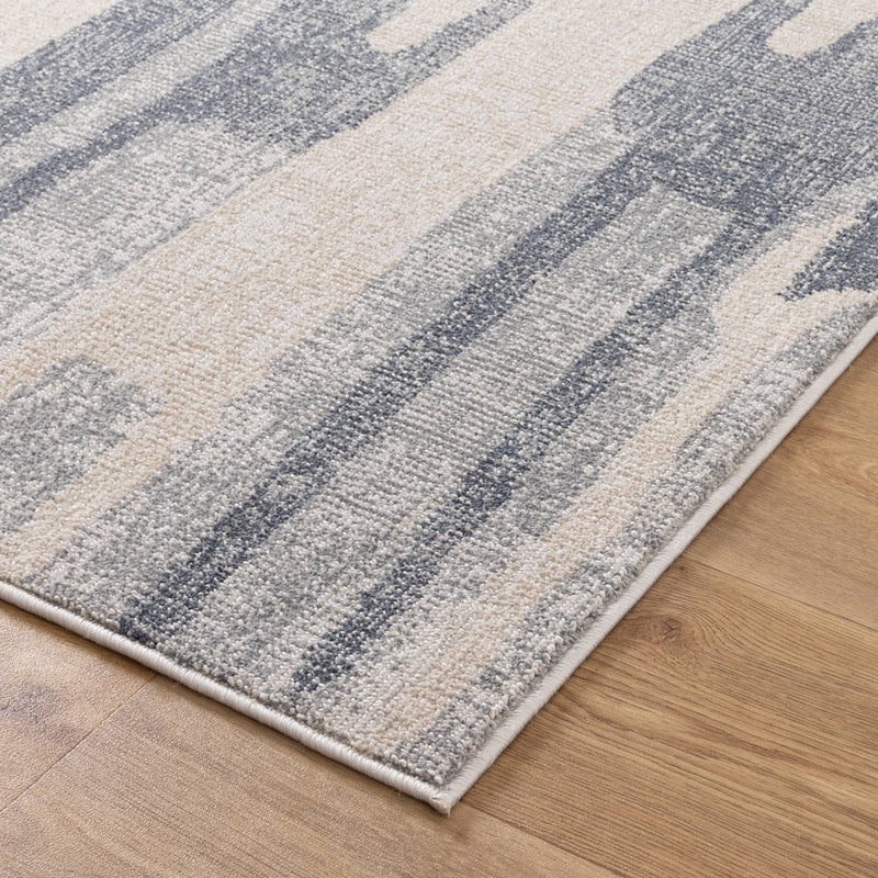 Lawson Stone Watercolour Blue Rug 3
